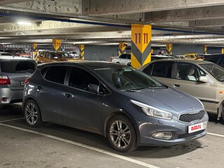 2012 Kia Ceed II, голубой, 1350000 рублей, вид 2