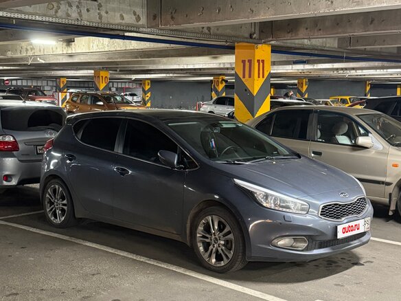 2012 Kia Ceed II, синий, 1350000 рублей - вид 1