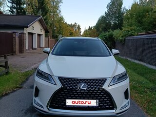 2021 Lexus RX 350 IV Рестайлинг, белый, 5500000 рублей, вид 1