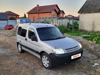 2008 Citroen Berlingo I Рестайлинг, серебристый, 460000 рублей, вид 4