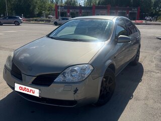 2004 Nissan Primera III (P12), серый, 330000 рублей, вид 2