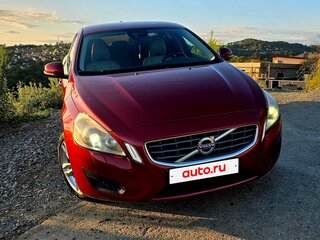2012 Volvo S60 II, красный, 720000 рублей, вид 5