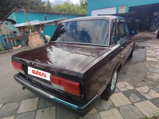2010 Lada (ВАЗ) 2107, красный, 280000 рублей, вид 3