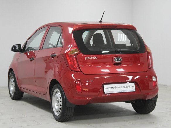 2011 Kia Picanto II, красный, 539900 рублей - вид 5