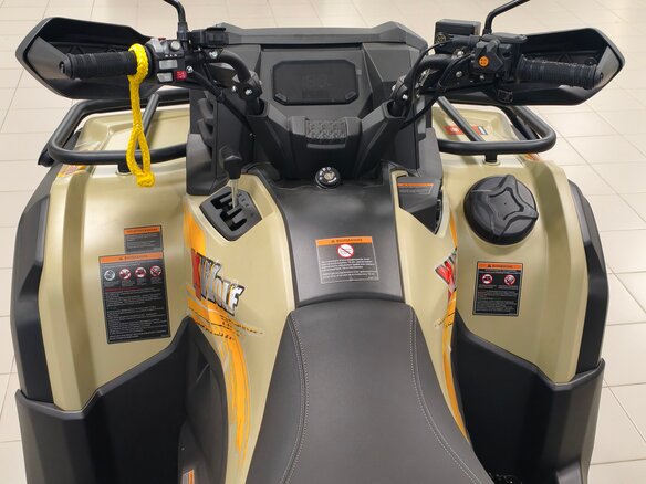 2026 Loncin XWolf 700L Mud, зелёный, 999000 рублей - вид 6