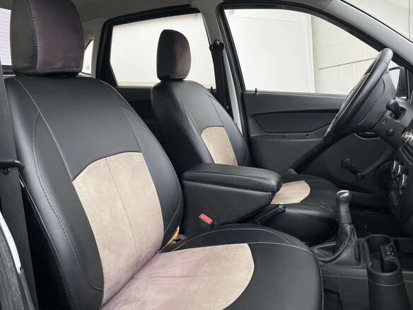 2012 Lada (ВАЗ) Granta I, синий, 356000 рублей - вид 20