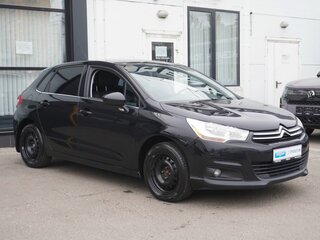 2011 Citroen C4 II, чёрный, 440000 рублей, вид 3