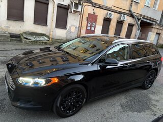 2018 Ford Mondeo V, чёрный, 1500000 рублей, вид 5