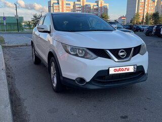 2016 Nissan Qashqai II, белый, 1200000 рублей, вид 4