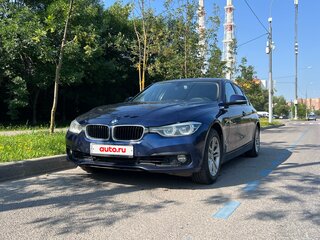 2018 BMW 3 серии 318i VI (F3x) Рестайлинг, синий, 1920000 рублей, вид 1