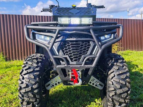 2026 Loncin Sumahao 400L, бежевый, 365000 рублей, вид 5