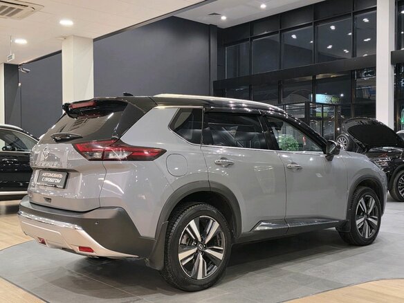 2021 Nissan X-Trail IV, серый, 2970000 рублей - вид 5