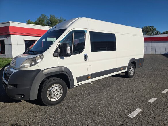 2012 Citroen Jumper, белый, 1750000 рублей - вид 6