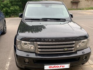 2007 Land Rover Range Rover Sport I, чёрный, 1150000 рублей, вид 3