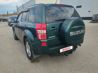 2007 Suzuki Grand Vitara II, зелёный, 653000 рублей, вид 4