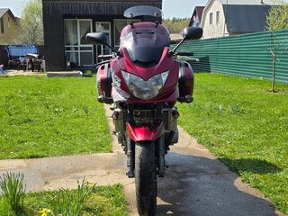 2007 Suzuki Bandit GSF 1250, красный, 399000 рублей, вид 1