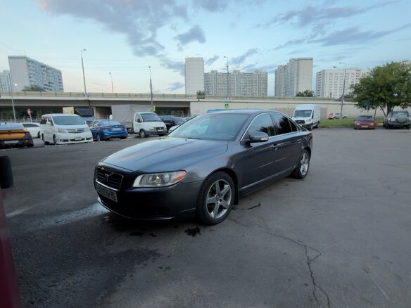 2007 Volvo S80 II, серый - вид 1