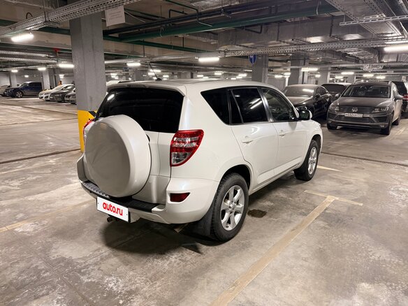 2011 Toyota RAV4 III (XA30) Рестайлинг, белый, 1350000 рублей - вид 6