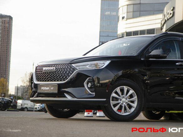2024 Haval M6 II, чёрный, 1668000 рублей - вид 14