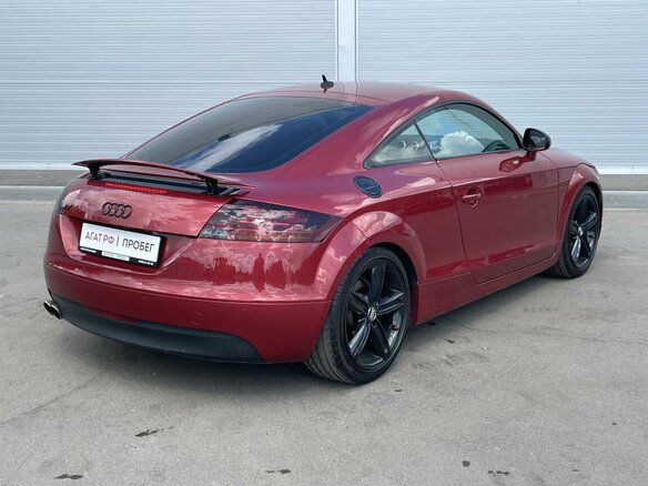 2007 Audi TT II (8J), красный - вид 6