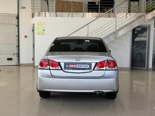 2010 Honda Civic VIII Рестайлинг, серебристый, 909900 рублей, вид 5