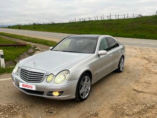 2005 Mercedes-Benz E-Класс 350 III (W211, S211), серебристый, 780000 рублей, вид 1