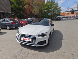 2019 Audi A5 II (F5), серебристый, 3840000 рублей, вид 4