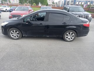 2013 Peugeot 408 I, чёрный, 450000 рублей, вид 2