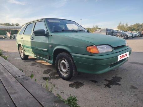 2004 Lada (ВАЗ) 2114, зелёный, 100000 рублей, вид 3