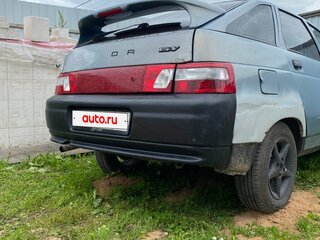2003 Lada (ВАЗ) 2112, серый, 90000 рублей, вид 4