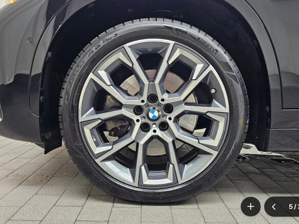 2022 BMW X1 18d sDrive II (F48) Рестайлинг, синий, 2150000 рублей - вид 6