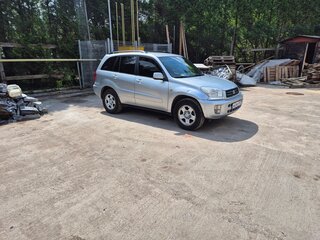 2001 Toyota RAV4 II (XA20), серебристый, 465000 рублей, вид 5