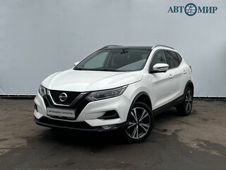 2020 Nissan Qashqai II Рестайлинг, белый, 1800000 рублей, вид 1