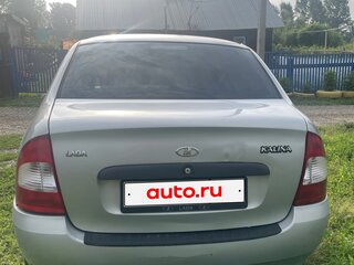2008 Lada (ВАЗ) Kalina I, серебристый, 150000 рублей, вид 2