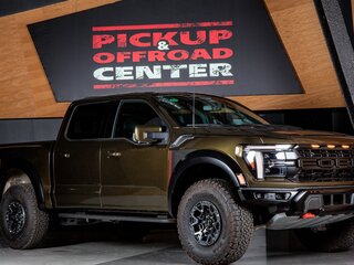 2026 Ford F-150 Raptor XIV Рестайлинг, зелёный, 19398000 рублей, вид 1