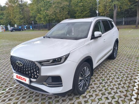 2023 Chery Tiggo 8 Pro Plug-in Hybrid, белый, 2700000 рублей, вид 1