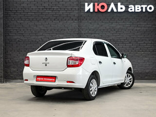 2021 Renault Logan II Рестайлинг, белый, 800000 рублей, вид 3