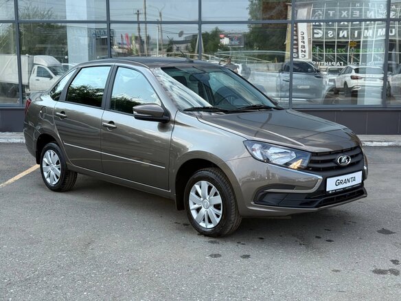 2026 Lada (ВАЗ) Granta I Рестайлинг, коричневый, 1121000 рублей - вид 6