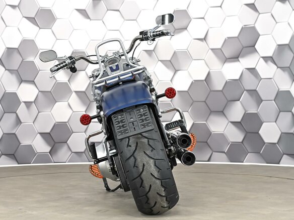 2018 Harley-Davidson Fat Boy, синий, 1757000 рублей - вид 5