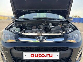 2014 Lada (ВАЗ) Kalina II, синий, 380000 рублей, вид 4