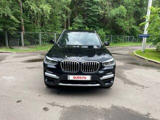 2018 BMW X3 20d xDrive III (G01), чёрный, 3600000 рублей, вид 2