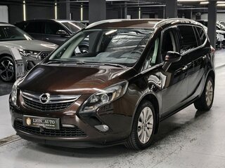 2013 Opel Zafira C, коричневый, 980000 рублей, вид 3