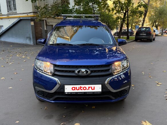 2025 Lada (ВАЗ) Largus I Рестайлинг, синий, 1350000 рублей - вид 1