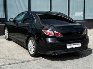 2010 Mazda 6 II (GH) Рестайлинг, чёрный, 799000 рублей, вид 3