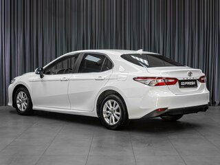 2019 Toyota Camry VIII (XV70), белый, 1979000 рублей, вид 2