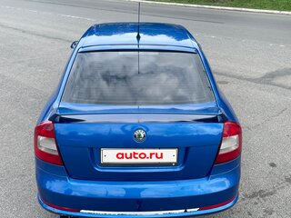 2006 Skoda Octavia RS II, синий, 950000 рублей, вид 4