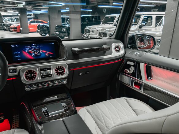 2026 Mercedes-Benz G-Класс AMG 63 AMG II (W465) Рестайлинг, чёрный, 30800000 рублей - вид 15