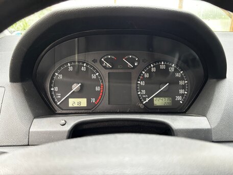 2001 Skoda Fabia I, серебристый, 230000 рублей, вид 5