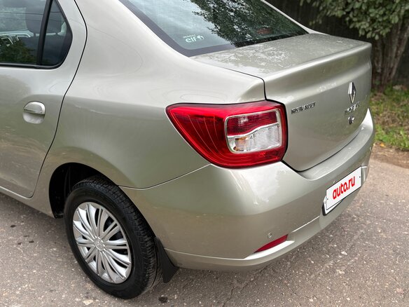 2014 Renault Logan II, бежевый, 770000 рублей - вид 31