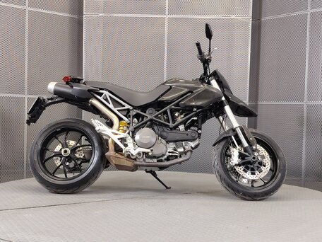 2009 Ducati Hypermotard, чёрный, 499000 рублей, вид 1